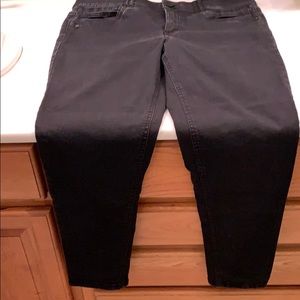 Democracy Stretch Black Jean